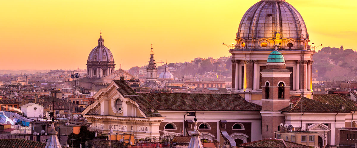 Rom - Stadt mit Herz